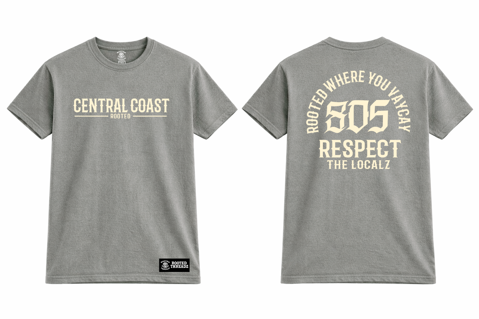 Rooted Where You Vaycay - Cement