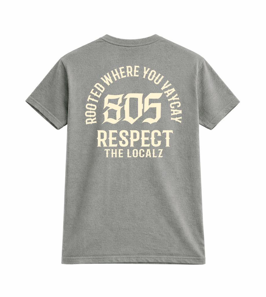 Rooted Where You Vaycay - Cement