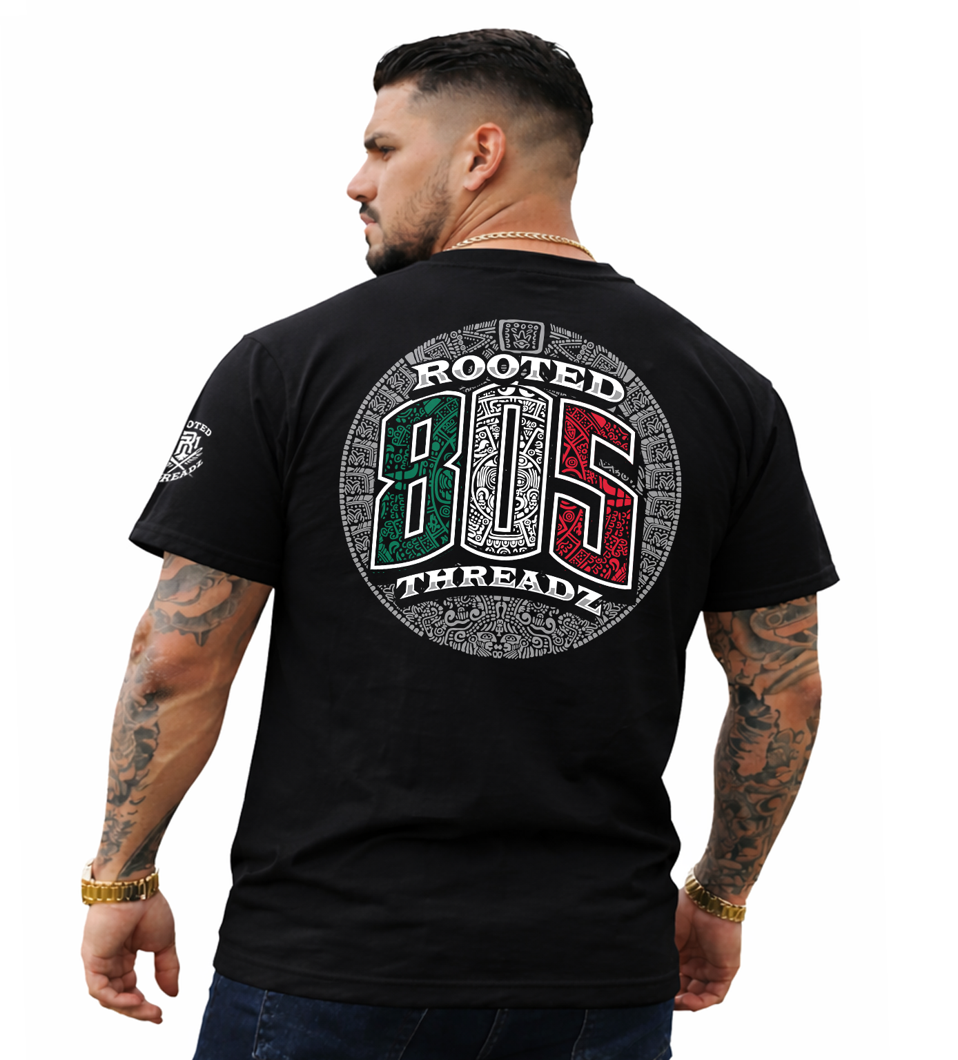 805 Aztec Mexican Culture Design