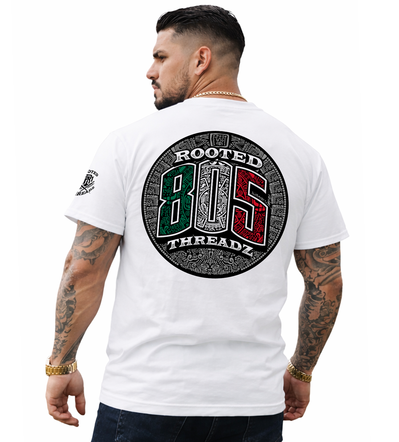 805 Aztec Mexican Culture Design