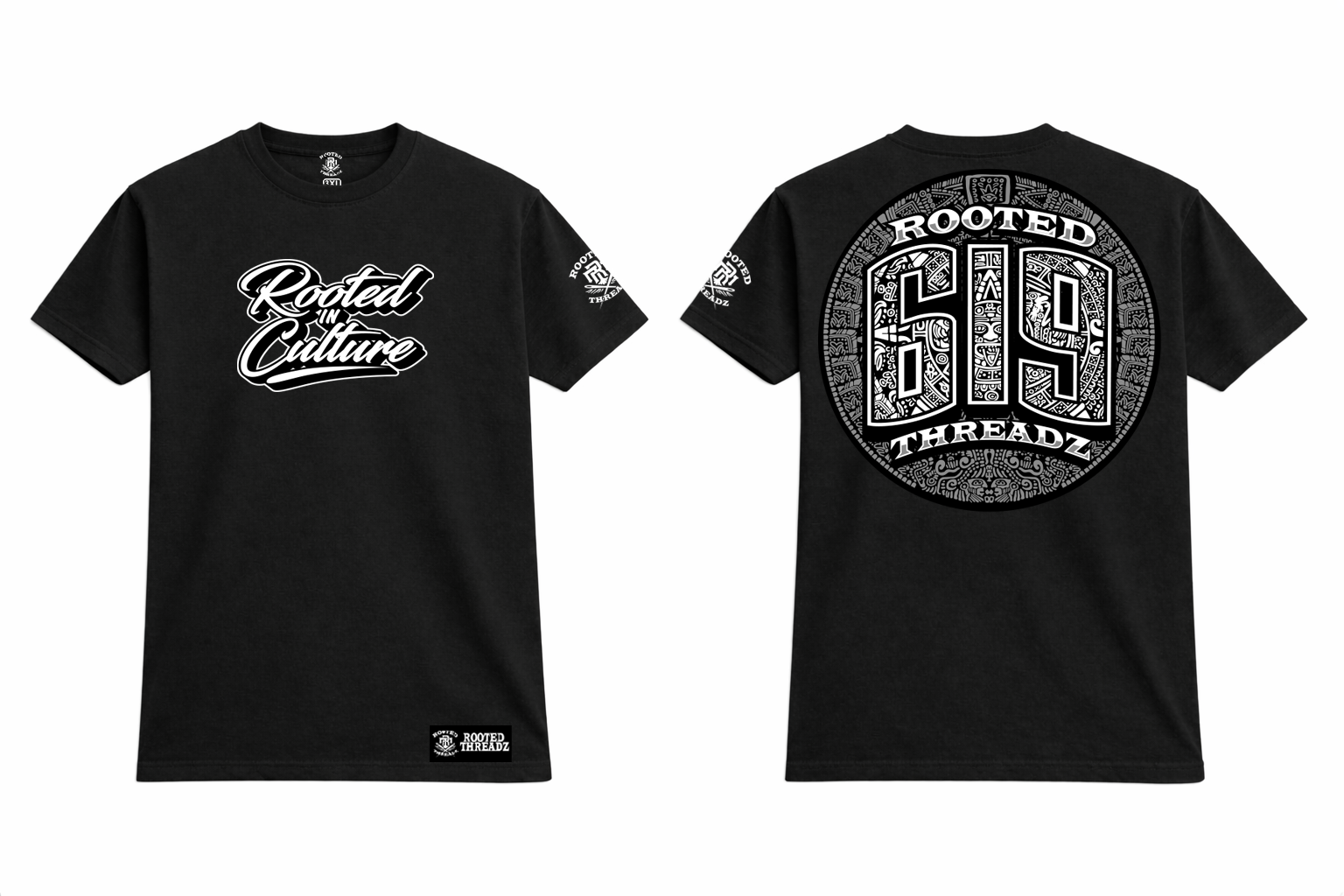 619 Aztec Culture Design