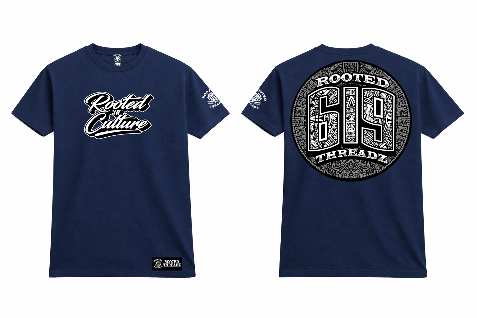 619 Aztec Culture Design