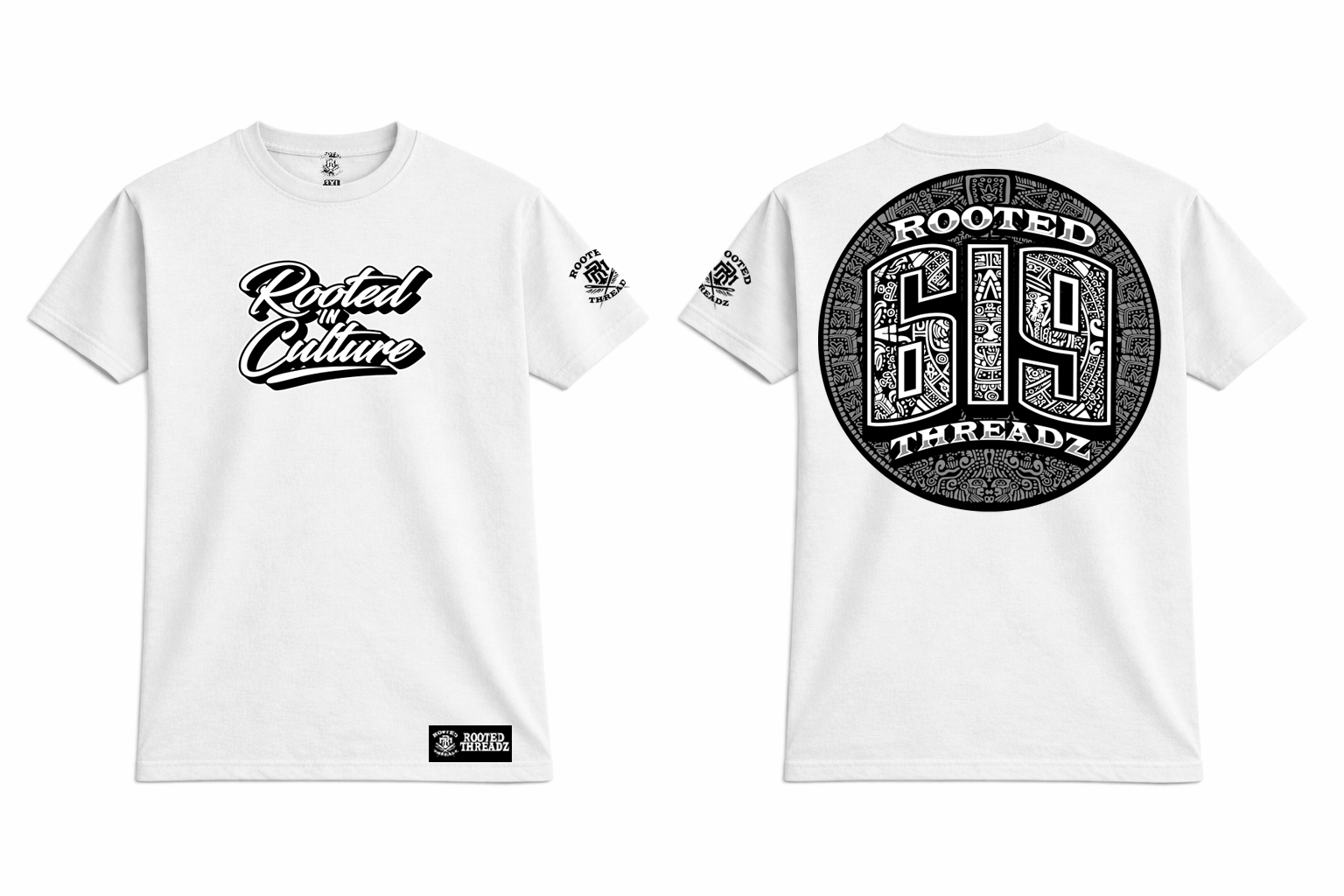 619 Aztec Culture Design