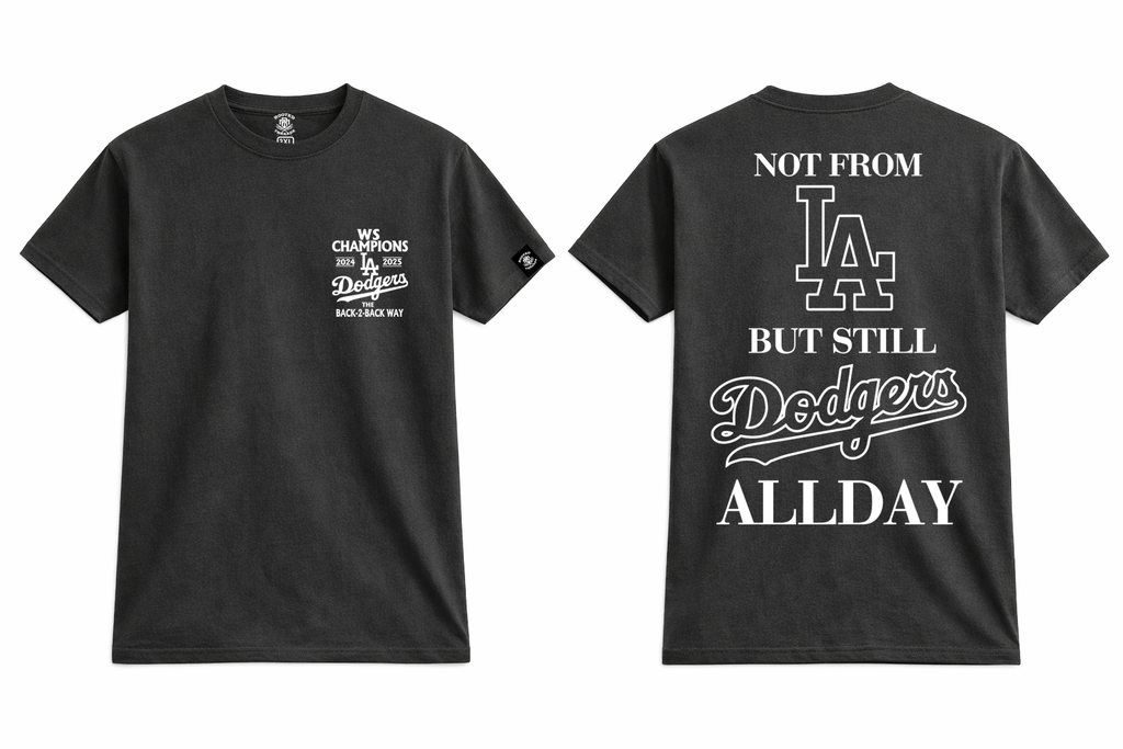 Not From LA- Shadow Gray