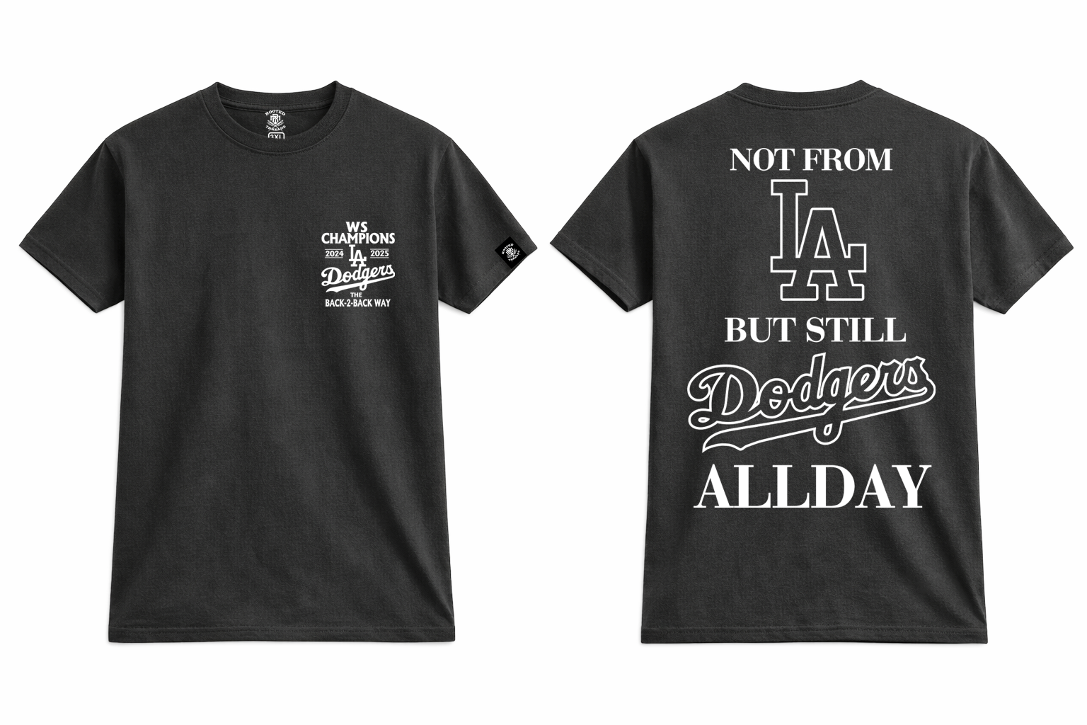 Not From LA- Shadow Gray