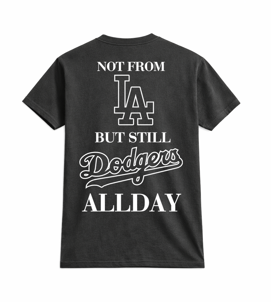 Not From LA- Shadow Gray