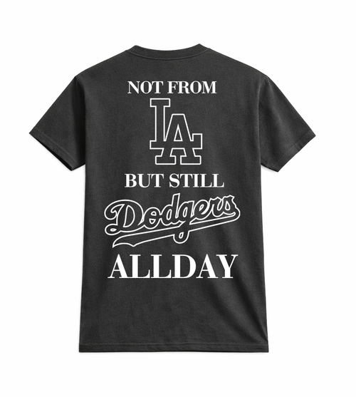 Not From LA- Shadow Gray
