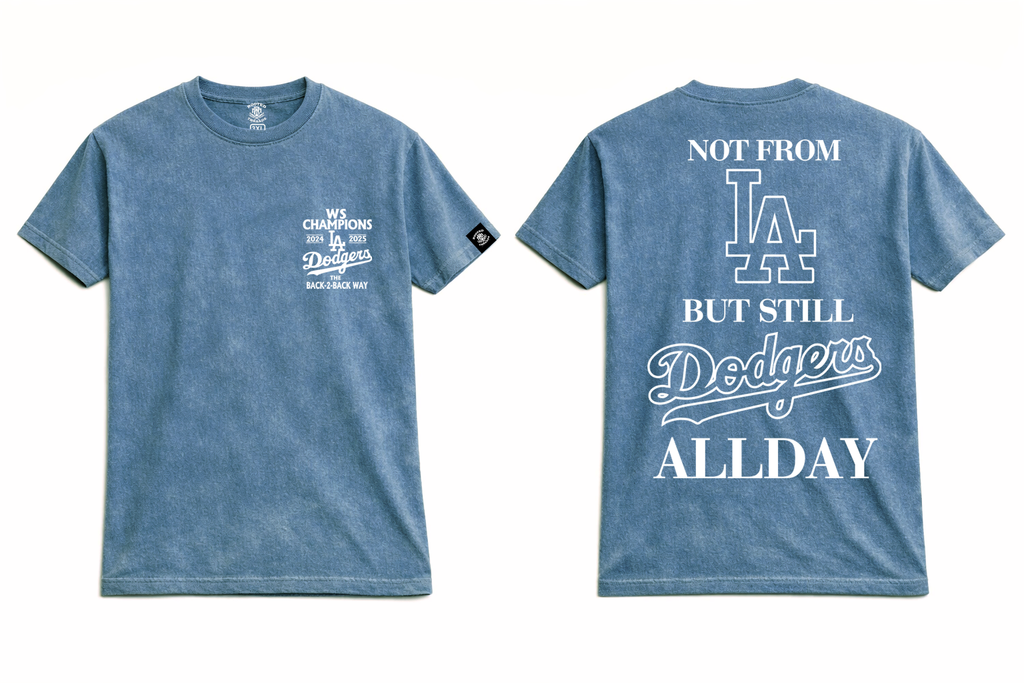 Not From LA -  Washed Denim