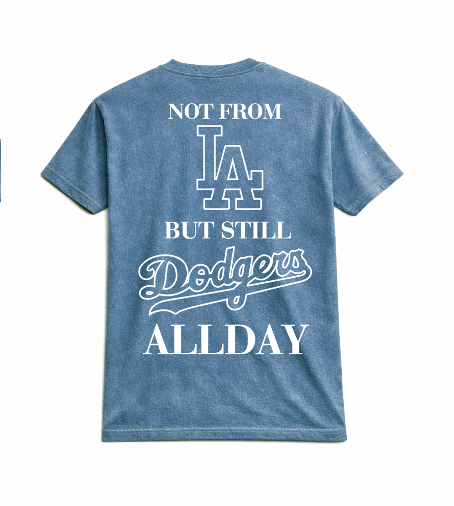 Not From LA -  Washed Denim