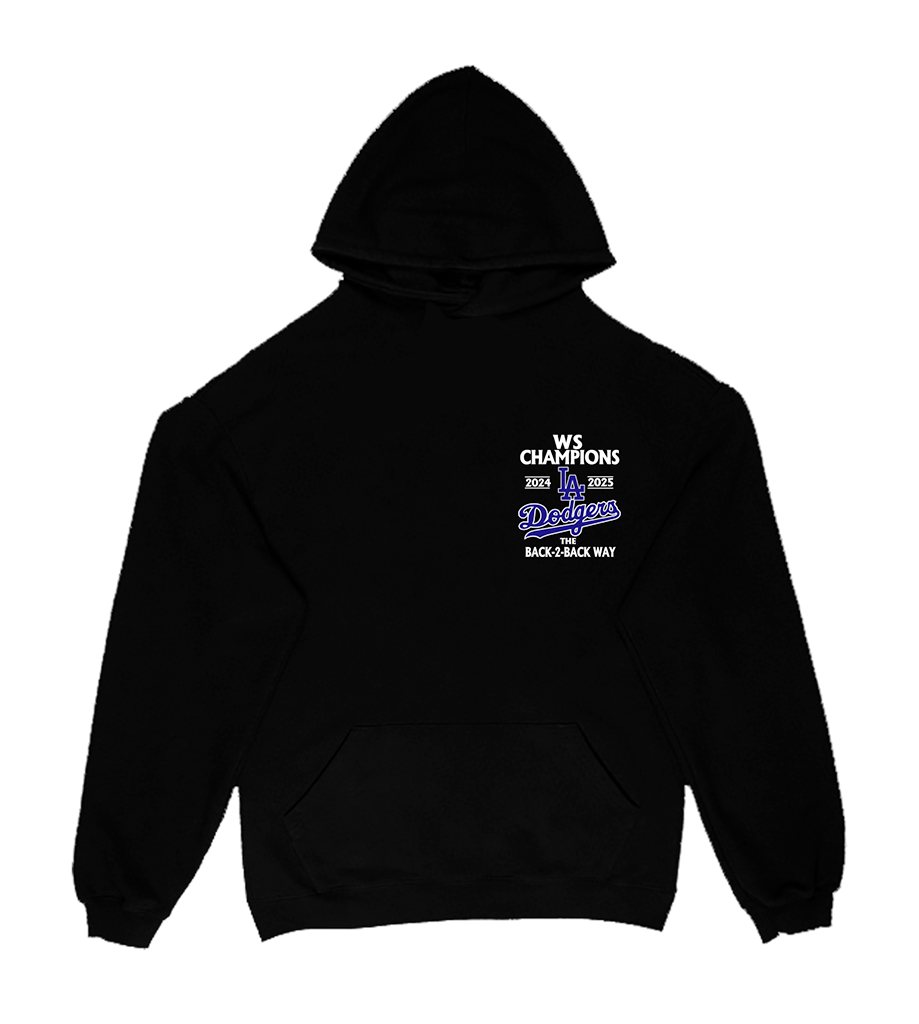 Not From LA - Black Hoodie