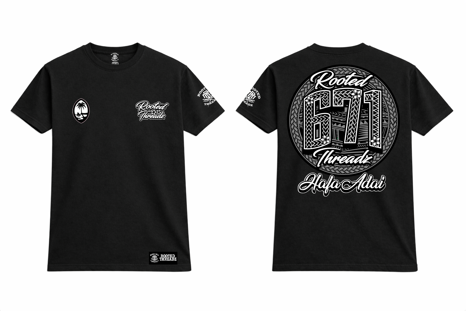 671 Guam Style Polynesian Culture Design