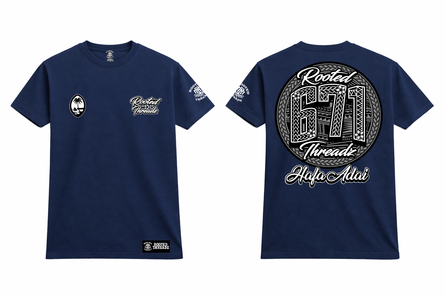 671 Guam Style Polynesian Culture Design