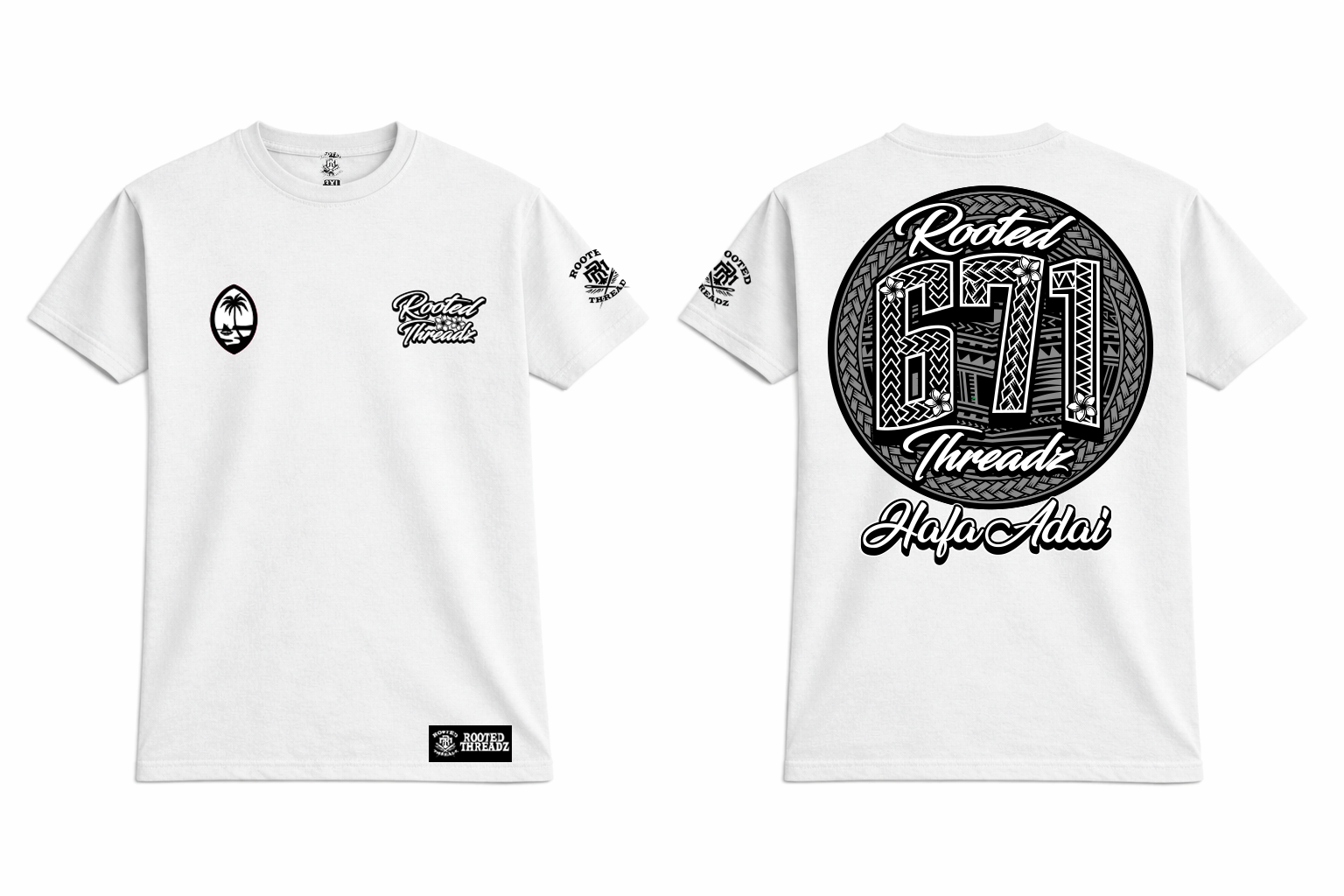 671 Guam Style Polynesian Culture Design