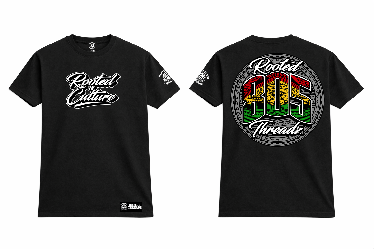 805 Polynesian Rasta Culture Design