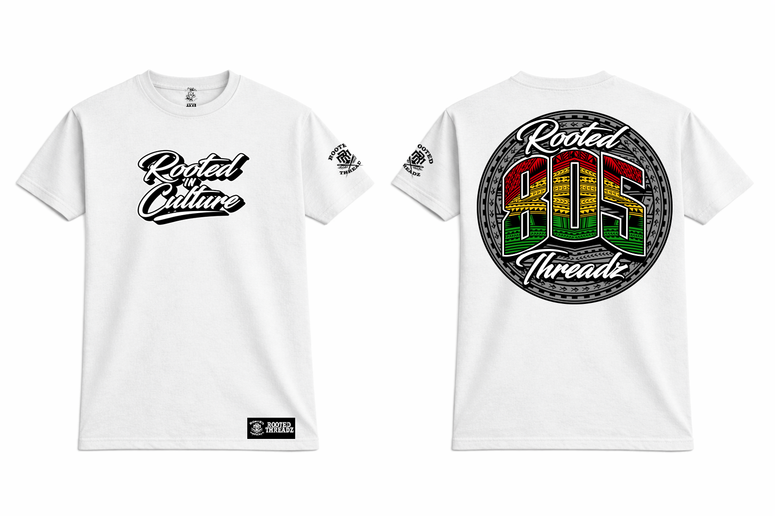 805 Polynesian Rasta Culture Design