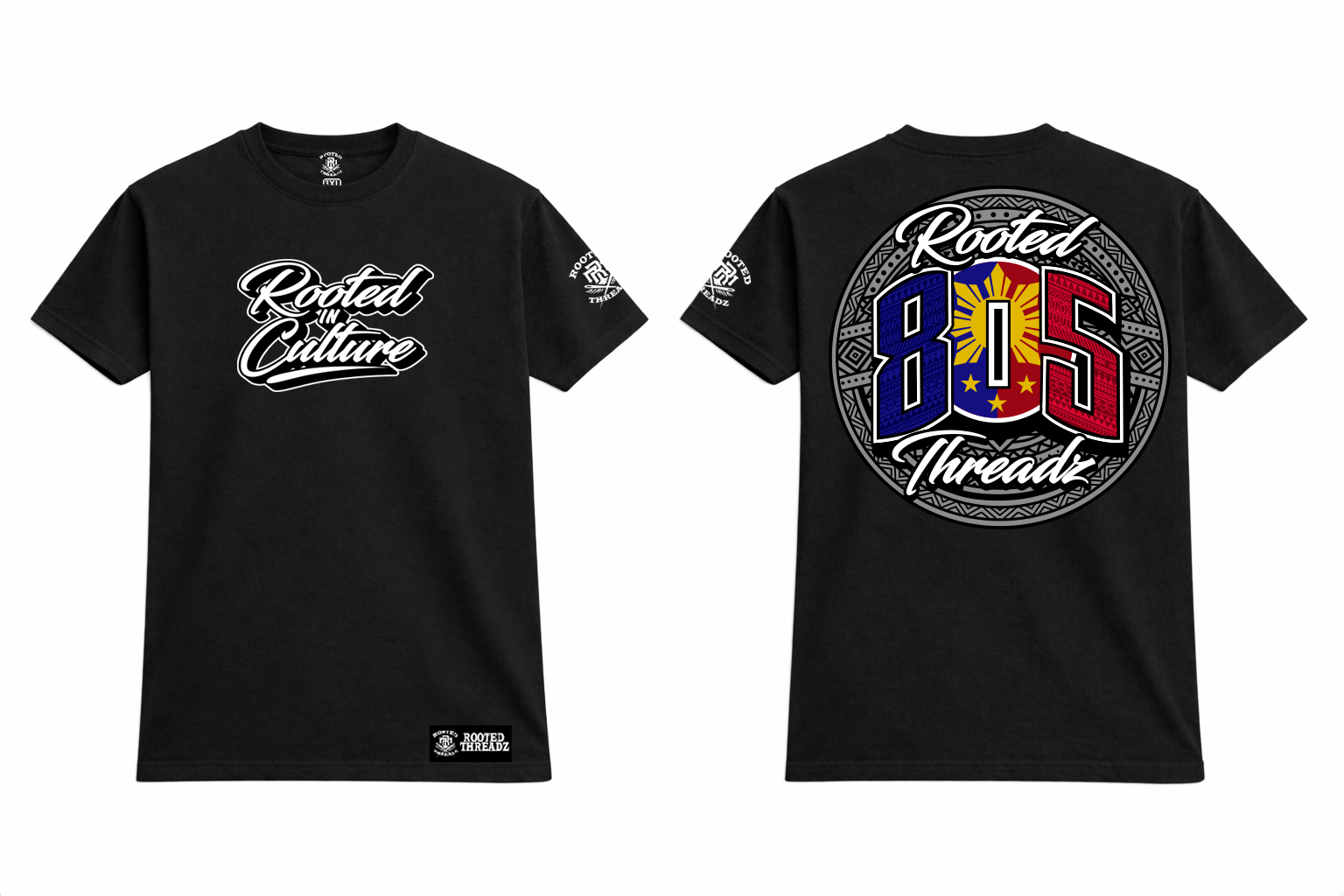 805 Pinoy Pride Culture Design