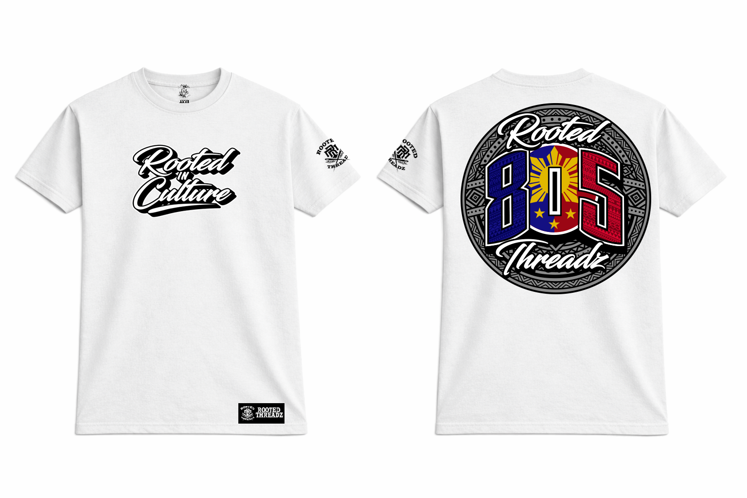 805 Pinoy Pride Culture Design