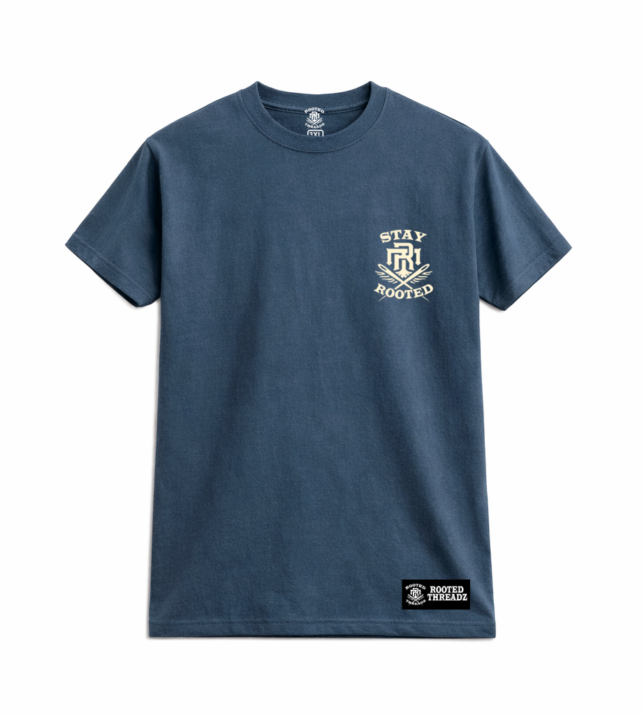 Stay Rooted - Blue Slate Blue