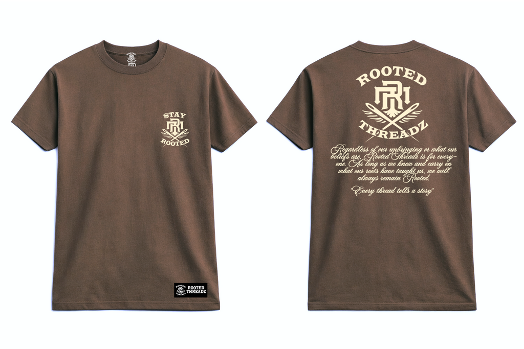 Stay Rooted - Brown Latte
