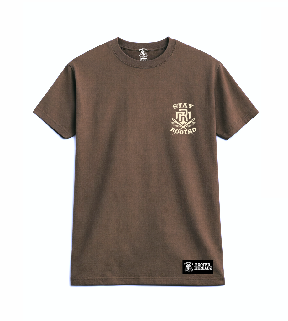 Stay Rooted - Brown Latte