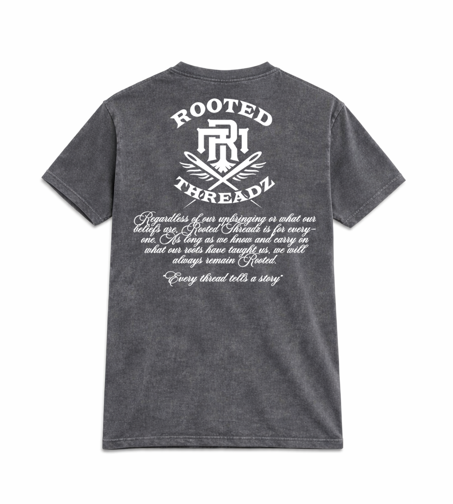 Stay Rooted - Gray Washed