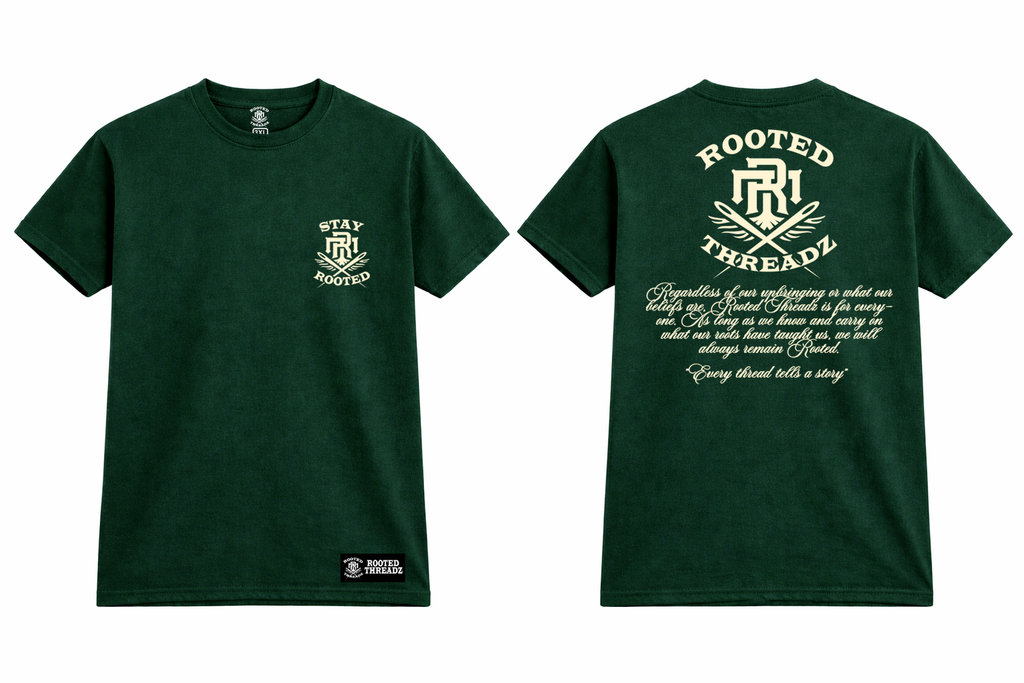 Stay Rooted - Moss Green