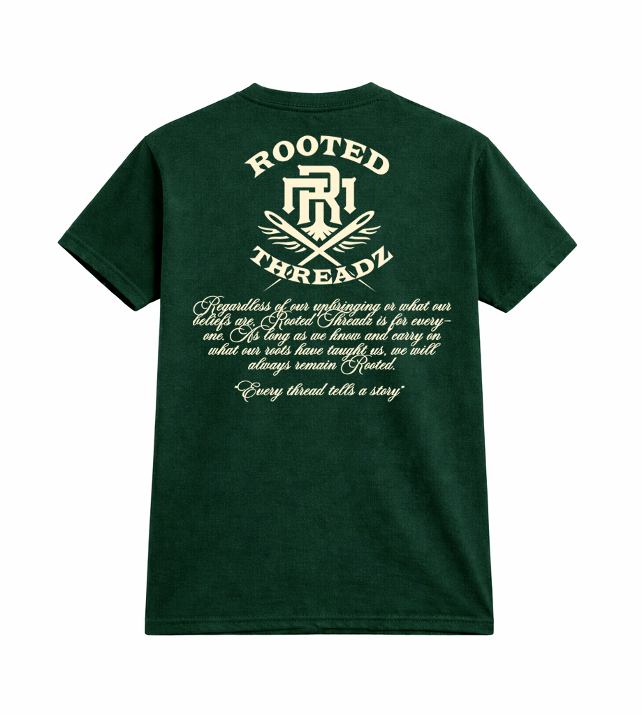 Stay Rooted - Moss Green