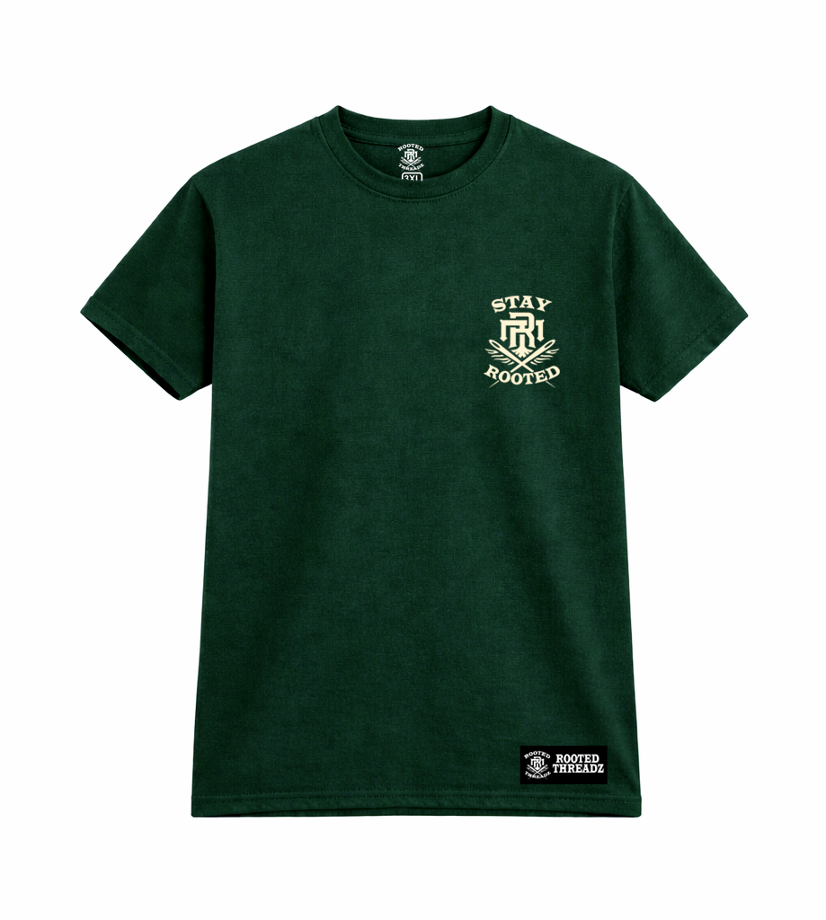 Stay Rooted - Moss Green