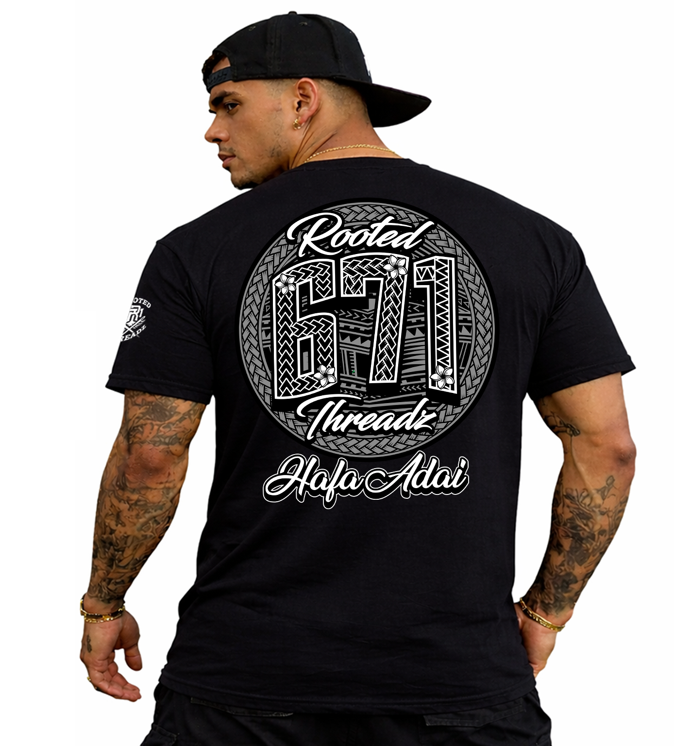 671 Guam Style Polynesian Culture Design