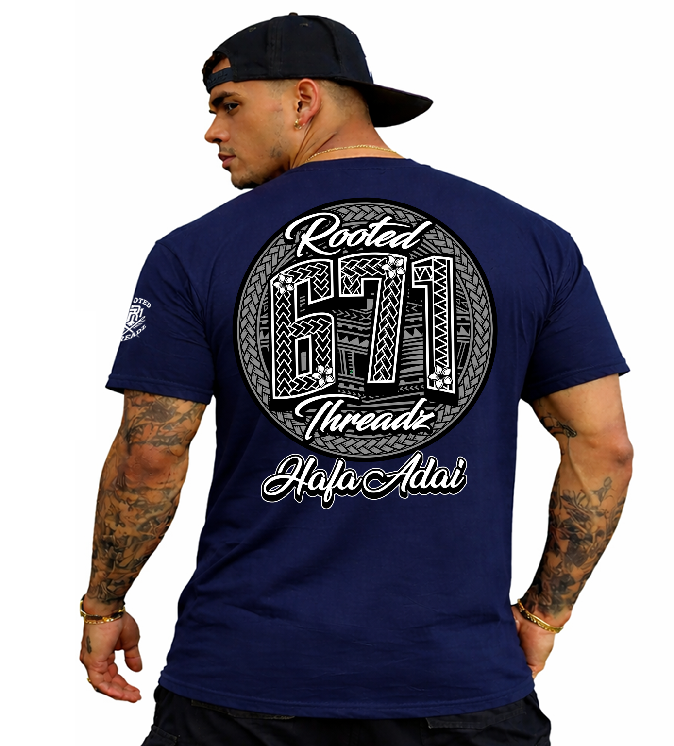 671 Guam Style Polynesian Culture Design