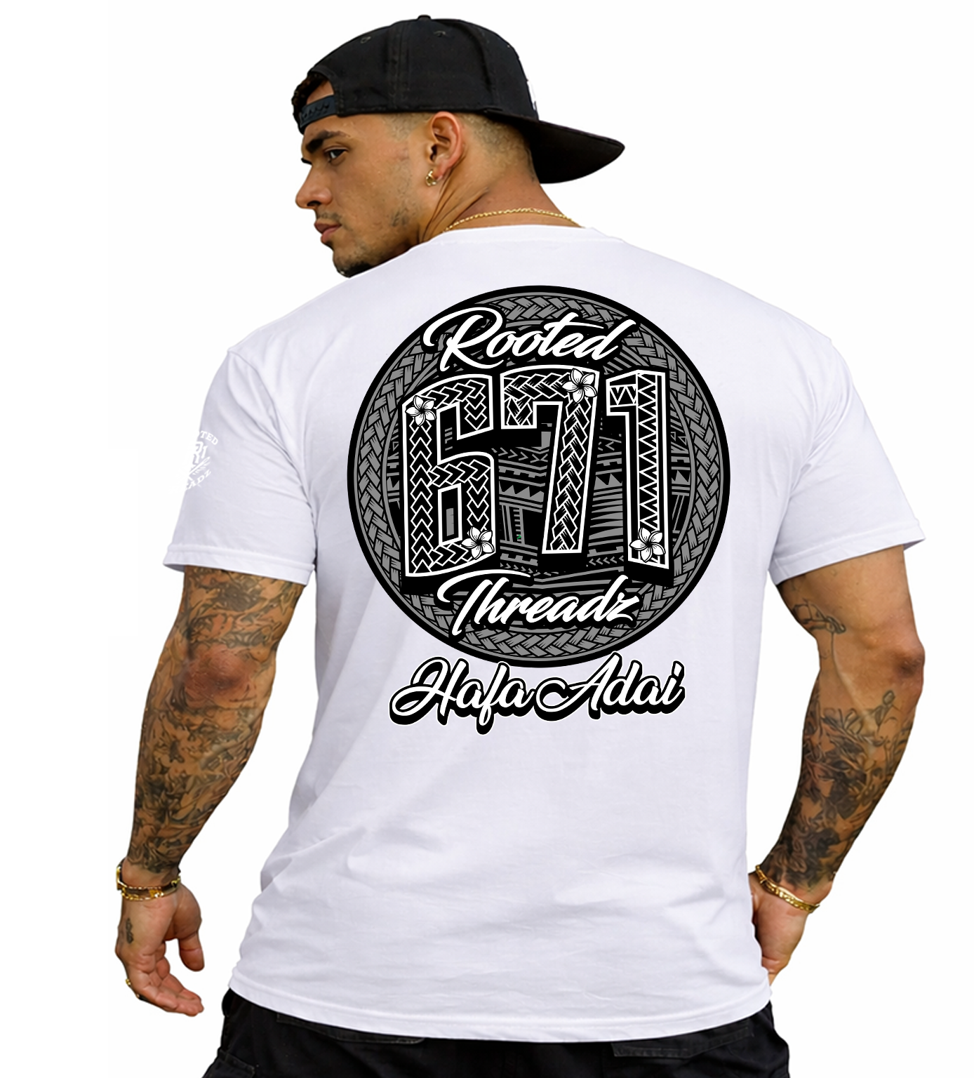 671 Guam Style Polynesian Culture Design