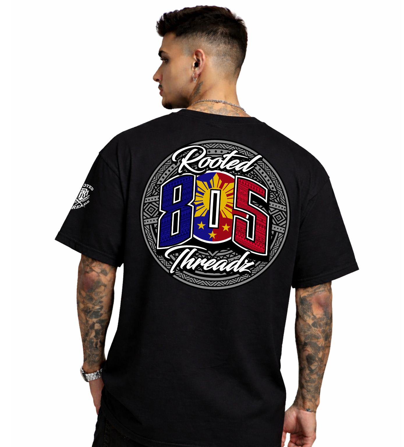 805 Pinoy Pride Culture Design