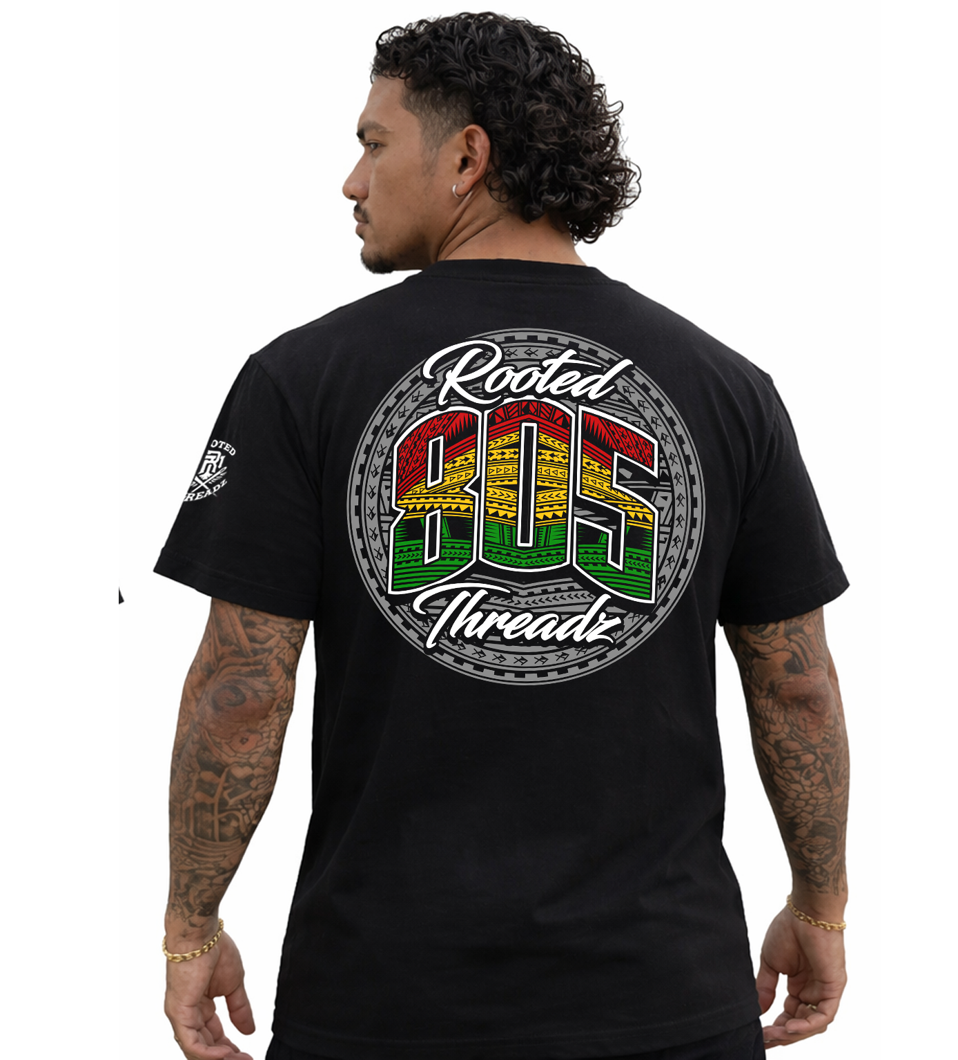 805 Polynesian Rasta Culture Design