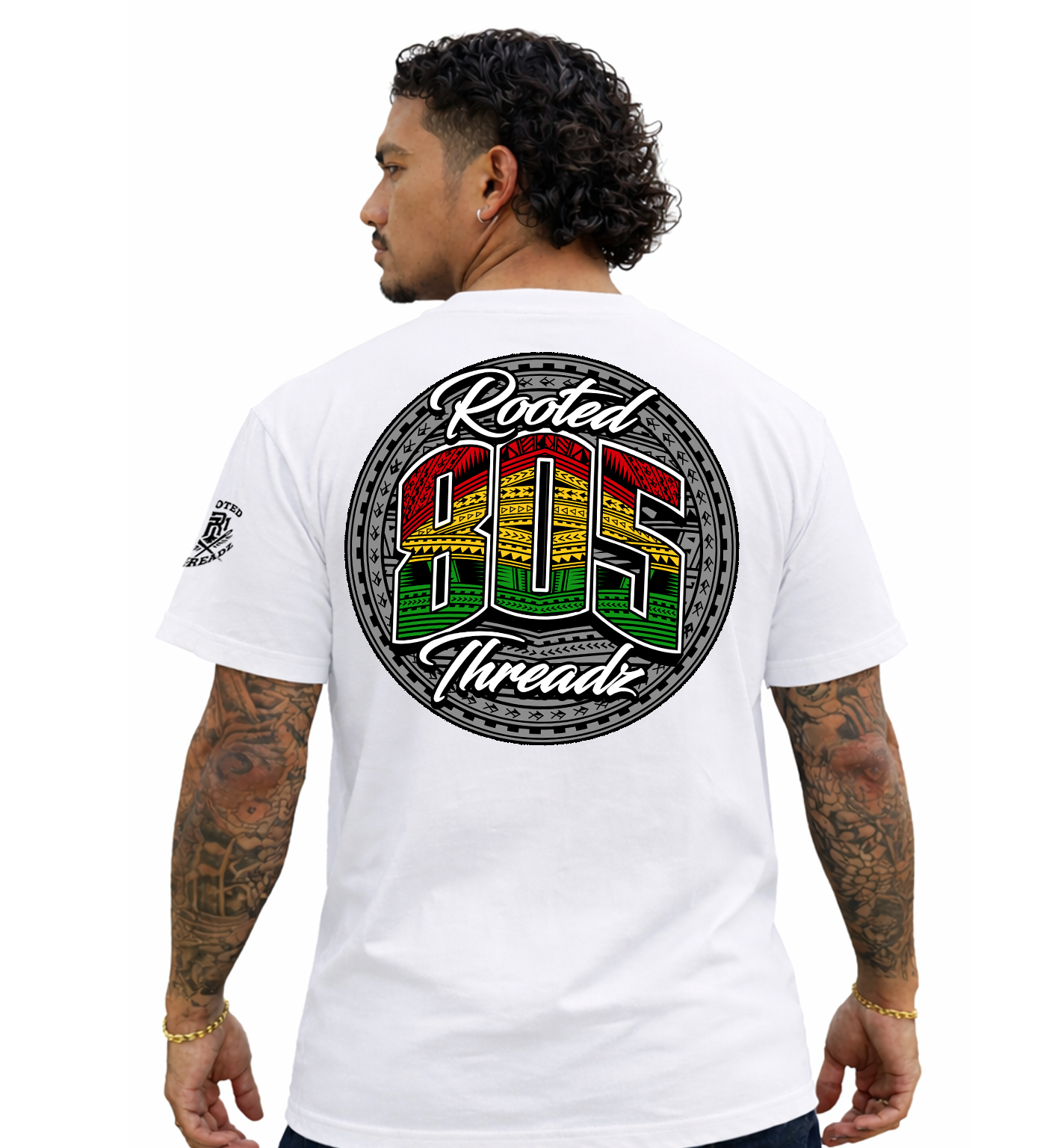 805 Polynesian Rasta Culture Design